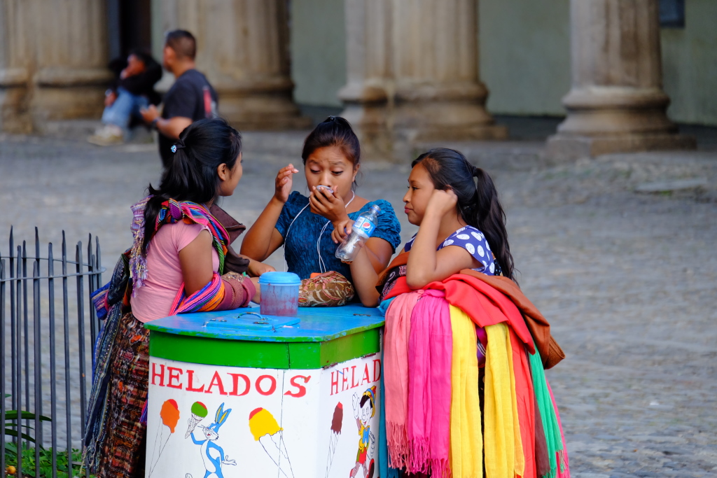 Antigua Guatemala, diciembre de 2016