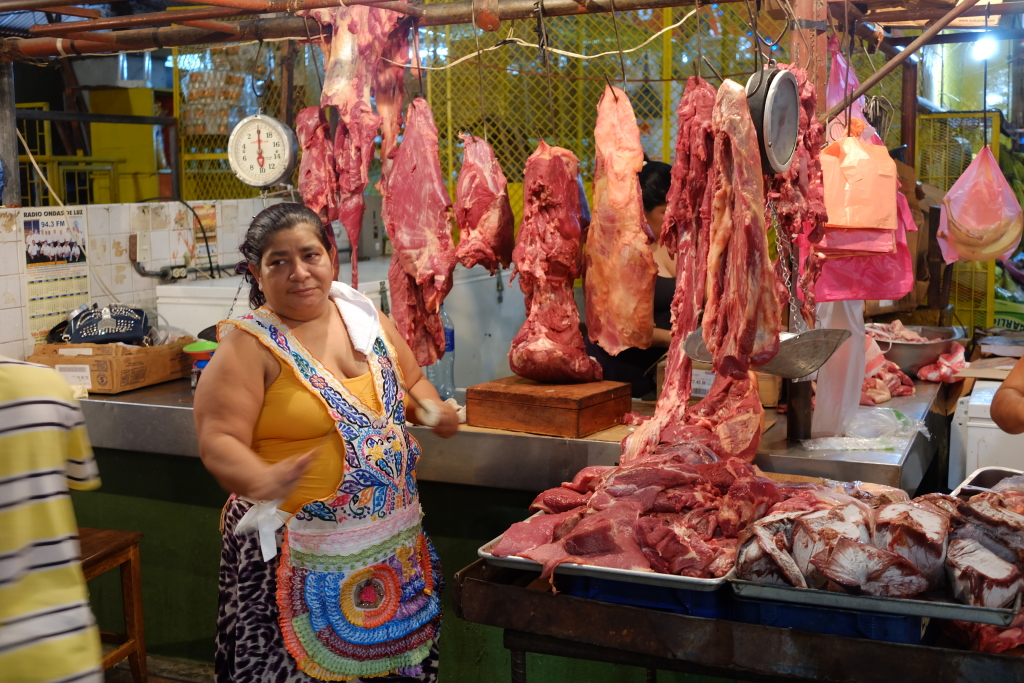 Mercado Huembes, Managua, enero de 2016