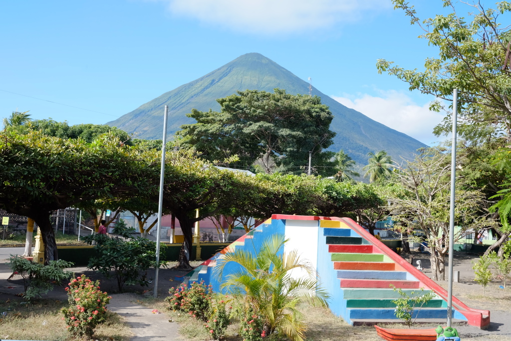 La isla de Ometepe, Nicaragua, enero de 2016