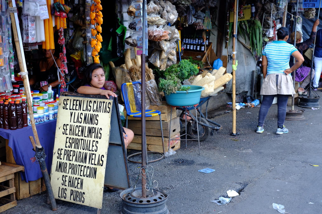 Mercado central de San Salvador, diciembre de	2016