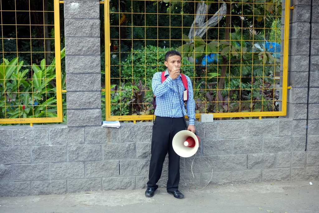 Predicador. San Salvador, enero de 2016