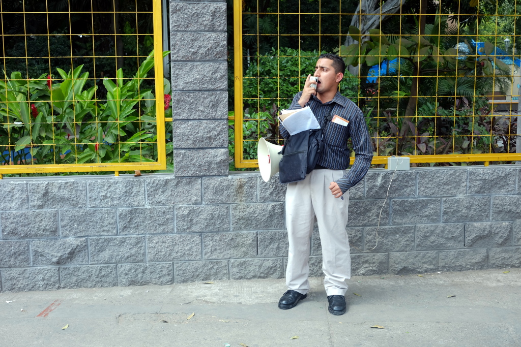 Predicador. San Salvador, enero de 2016