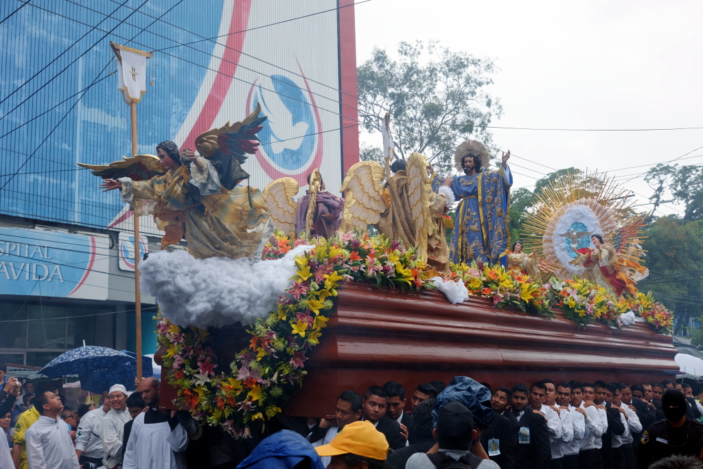 Fiestas patronales de San Salvador, agosto de 2016