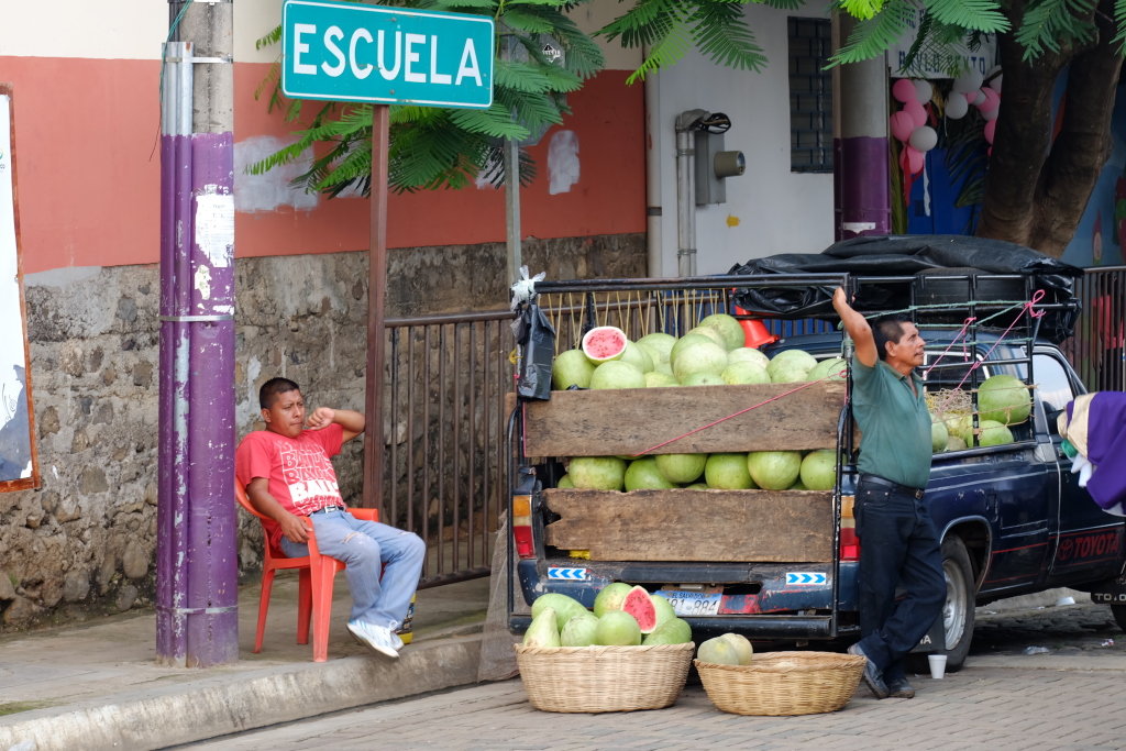 El Salvador, agosto de 2016