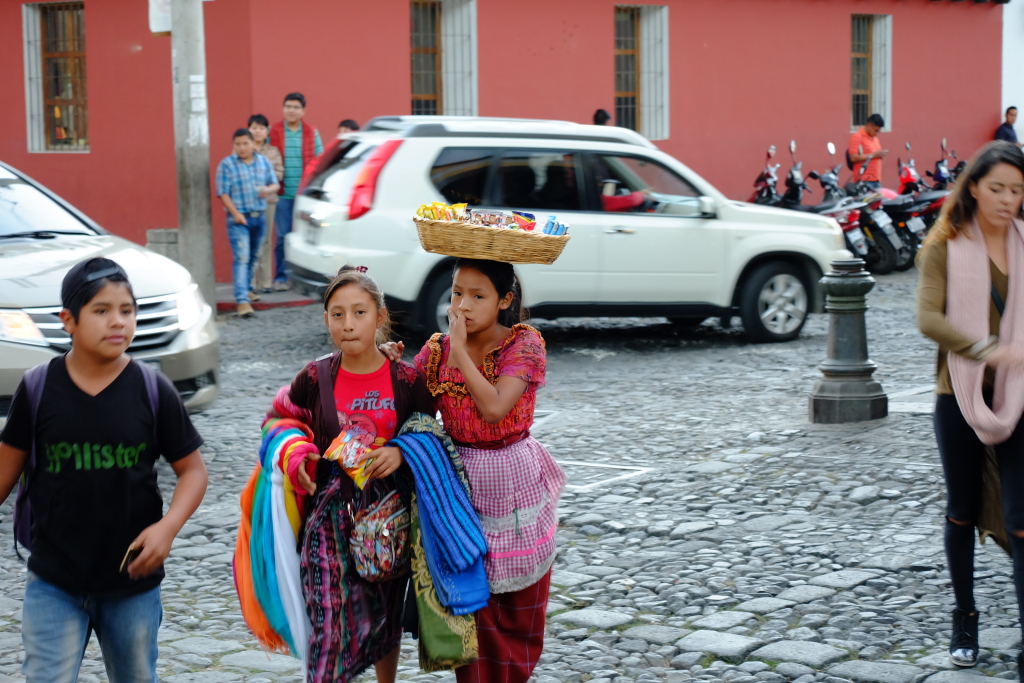 Antigua Guatemala, diciembre de 2016
