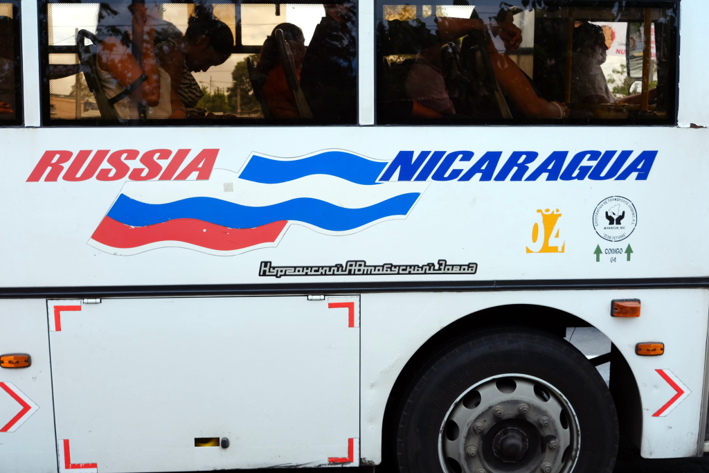 Russia-Nicaragua. Managua, enero de 2016