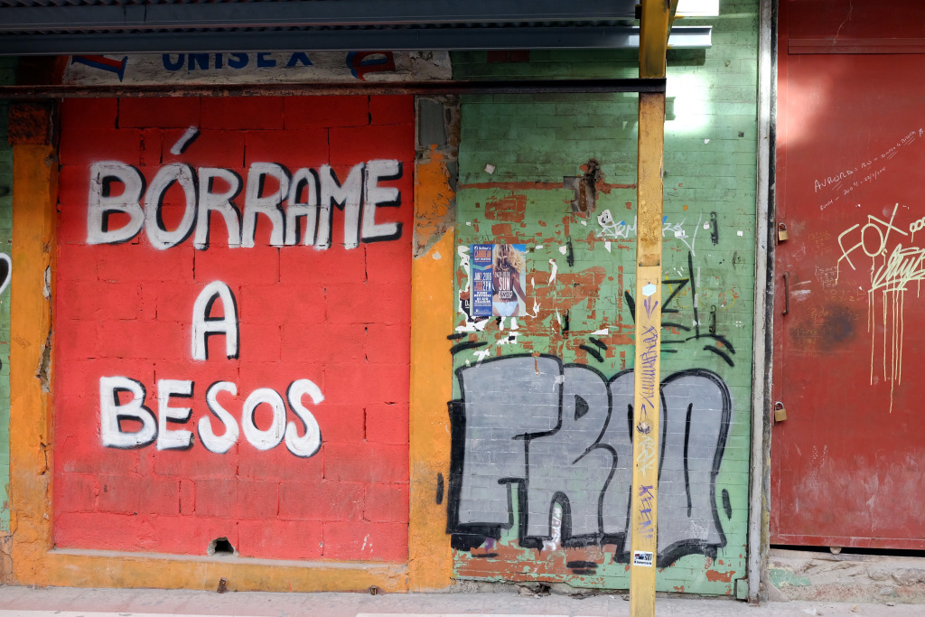 "Bórrame a besos". Panamá, enero de 2016